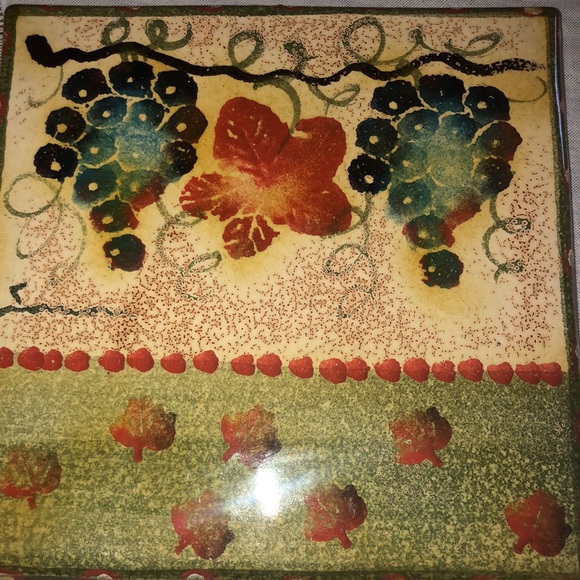 2 Modigliani Italian tiles. Hand painted. - Picture 2 of 4